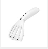 Rechargeable new mini multifunctional heating massager head electric portable massage comb vibration