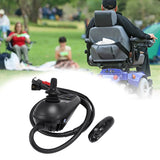 Top-Universal Electric Wheelchair Joystick Dual Controller Wireless Bluetooth Control Handle