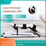 Knee Joint Rehabilitation Training Equipment Leg Lower Limb Flexion Extension Exercise CPM Bending and Stretching Home Use