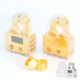 Car Terminal Connectors Voltmeter Positive Negative Shim Battery Post Clamp Cable Ends for Auto Camper Trailer
