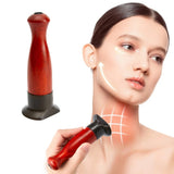 Electric Massager Bian Heating Face Massage For Neck Tighten Lift Facial Skin Energy Stone Needle Warm Guasha