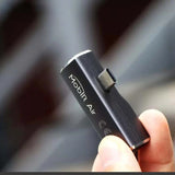 MobIR Air Thermal Camera Used for Smartphones 25Hz Infrared Imaging Temperature Instruments Color Dark Grey