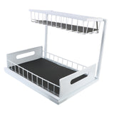 Kitchen Cupboard Storage Organizers Accessories Seasoning Bottle Pull Out Rack Metal Drawer Slid Basket Kitchen Spice Shelves
