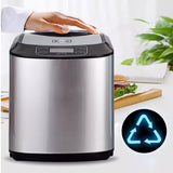 Full Automatic High End Home Made Small Commercial Italian Ice Cream hine 220V 1.5L 140W