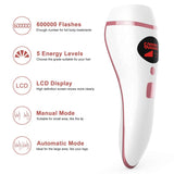 IPL Laser Hair Remover Men's and Women's Freezing Point Shaving Machine Hair Remover Bikini Private Skin Rejuvenation Instrument