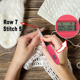 2024 New Crochet Hoo Set DIY Steel Knitting Needles es Knit Craft Scissors Markers Weaving Sewing Accessories Tools