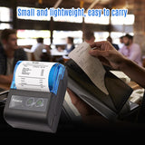 Wireless Mini Printers Portable Receipt Printer Thermal BT With 58mm Print Paper Mobile Phone Android POS PC Pocket