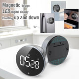 Mechanical Cooking Timer Alarm Counter Clock Time Management Shower Games Magnetism Easy to Stick it on Whiteboards