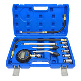 11pcs Compression Engine Cylinder Pressure Detection Tester - Automobile Cylinder Pressure Gauge