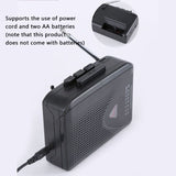 Portable Retro Walkman Tape Recorder Cassette Player Radio English Learning hine FM External Speaker
