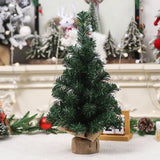 Mini 40CM/50CM Christmas Artificial Tree Festival Supplies DIY Ornaments for Home Party Bar Dropship