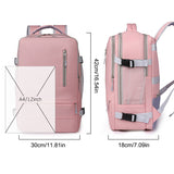 Gym for with Shoes Compartment Large Women Travel Backpack Waterproof Sport Swimming Yoga Fiess Athletic Bags