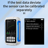 5-in-1 VT-ER3 Electromagnetic Radiation Detector Comprehensive Radio Frequency Electric Field Temperature Humidity Tester