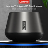 Original Lenovo K3 Pro Bluetooth Wireless Portable Speaker Mini Outdoor Loudspeaker Wireless Column 3D Stereo Music Surround Bas