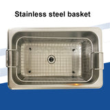 10L Digital Ultrasonic Cleaner Stainless Industrial Ultrasound Ultrasonic Cleaning Machine Temperature Time Adjustable Cleaner