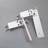 Boat Aluminium Alloy Brand 75mm Metal Suction Water Rudder for Remote Control RC Boats Sier