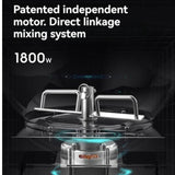 ur Mixer Commercial Automatic Basin Multi-functional Mi Filg Kneading hine Household Small