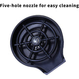 Faucet Rinser,For Kitchen Sinks,Bar Glass Washer For All Kinds Of Cup,Can Be Cleaned 360 Degrees,No Dead Corners