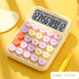Calculator, nical keyboard, desktop computer office, creative student science, color calculator, learning office consumable