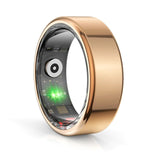 R02 Smart Fiess Ring 5.0 Bluetooth-Compatible Blood Oxygen Tracker IP68 & 5ATM Waterproof Android for IOS
