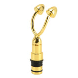 Muscle Massager Stainless Steel Skin Care V Face Massage Head Replacement Attachment 0.7 Inch 1PCS