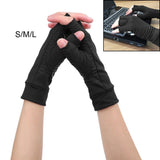 Open Finger Arthritis Compression Copper Infused Content Therapy Gloves Posture Health Care Body Hand Corrector