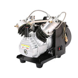 4500Psi Double Cyder PCP Air Compressor High Pressure Pump 0-40MPA 2800r/min for Airgun Rifle Filg Tank Diving 220V 2200W