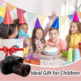 Long Lens Kids Camera For Chrsitamas Halloween Birthday Gift HD Digital Viedo Camera For 3-12 Years