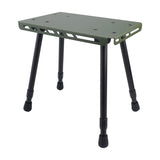 Fishing Package Content Weight Adjustable Height Table Heavy Duty Camping Stool