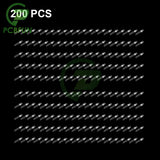 200pcs 100pcs 50pcs 5mm LED Light white hair yellowing Assorted Kit DIY LEDs Set electronic diy kit