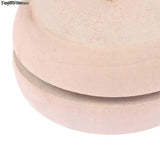 1PC Wooden Toy Color Mini Round DIY Baby Yoyo Ball Hand-Made Crafts Log Kids Yo-Yo Creative Yo Toys For Child Gift