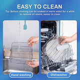 Air Fryer Rack For Cosori 5.5L Air Fryer, 2 Tier Air Fryer Grill/Shelf/Dehydrator Rack Square ,Air Fryer Replacement Parts