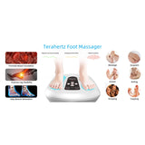 Most popular massager Terahertz therapy hine heating pain relief electric foot massage