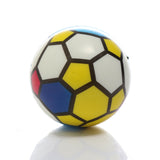 12Pcs Colorful Mini Football Exercise Soft Elastic Stress Reliever Kid Small Ball Adult Massage Toy