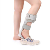 1Pair AFO Drop Brace Ankle Foot Orthosis Medical Afo Walking with Shoes for Stroke Hemiplegia (Left/Right Foot)
