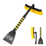Winter Car Snow Brush Extendable Cleaning Removal Shovel Scraper Auto Brushes Windshield Deicer Remover Tools Wash Defroster