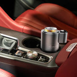 Car 12V Heating Coog Intelligent Beverage Holder Smart 2-In-1 Cup With Temperature Display