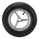 Electric Scooter Wheel Replacement Aluminum Alloy Hub Electric Scooter Wheel Tire Anti Slip Shockproof for Scooter Replacement