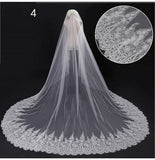 Bridal Wedding Dress Long Tail Luxury Super Fairy Wedding Veil