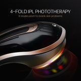 Electrical RF Beauty Instrument Anti-aging Wrinkle-removing Melanin-desalting Facial Lifting Beauty Instrument EMS Face Massager