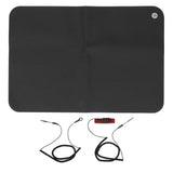 Grounding Mat Black Grounding Mouse Mat Easy To Clean Eliminate Static Electricity Stable Anionic for Anxiety for Inflammation