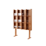 1/6 Scale Miniature Bookrack Newspaper Stand Furniture for s,Blyth,BJD Dollhouse Accessories,A