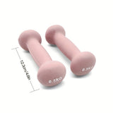 1pair High-density Solid Iron Dumbbell For Women & Men, Home & Outdoor Strength Training Device