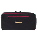 Rockhouse Effect Guitar Pedal Board Carry Oxford Cloth Portable Zipper- Handbag Shoulder Bag With Detachable Strap