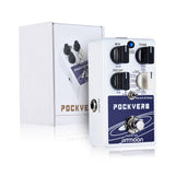 ammoon POCKVERB & Guitar Effect Pedal Reverb + 7 Delay Effects With Tap Tempo Function True Bypass