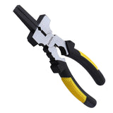 7-inch Electrode Holder Multifunctional TIG MIG Welding Clamp Practical Soldering Pliers with 34mm Maximum Opening Welder Calmp