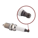 4 PCS Spark Plugs Replacement for Champion RC12YC Briggs and Stratton132 12-S JD M78543 531308128 Lawn Mower Engine