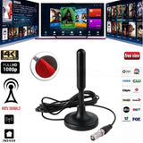 MAYTO High Definition Non Magnetic Portable Antenna, Indoor And Outdoor Digital TV Antenna