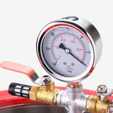 Visible defoaming AB glue stabilized wooden epoxy silicone deoaming bucket vacuum pump tank