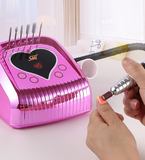New 45000rpm High Speed Nail Polisher Manicure Implement Love Nail Polishing Machine
